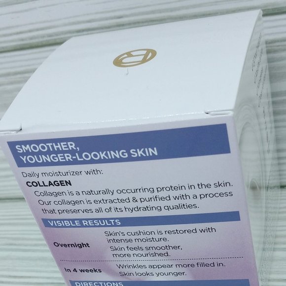 Loreal Paris Fragrance Free Collagen Moisture Filler Day/Night Cream 1.7oz - Picture 4 of 5